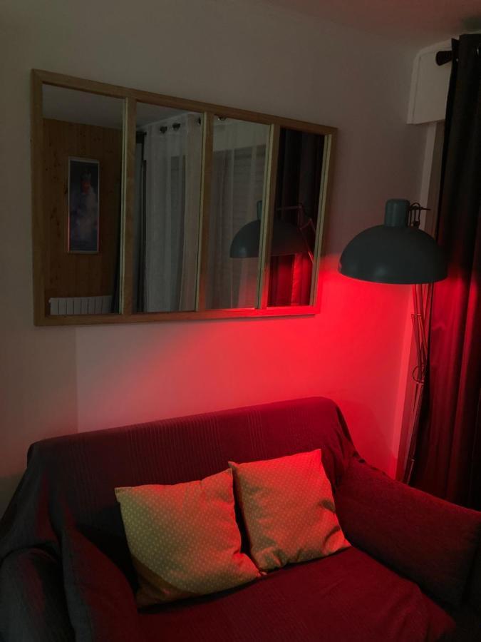 Les Obiones, Vue Laterale Mer, Fort Mahon Plage, Magnifique Studio Cabine 4P, Avec Balcon , Parking Prive Gratuit, Wifi, Classe 2 Etoiles, Exposition Plein Sud En Baie De Somme 外观 照片